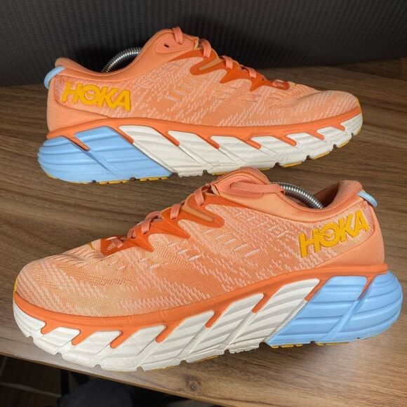 HOKA ONE ONE GAVIOTA 4 - Women’s Running Shoes - SIZE 11B - Picture 8 of 11